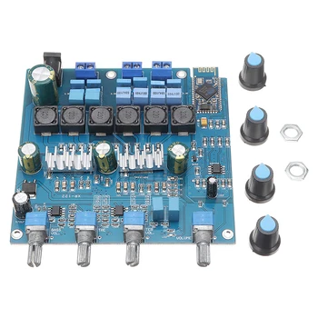 

Pohiks TPA3116 2.1 Amplifier Boards 100W+2x50W High Quality bluetooth 4.0 Class D Digital Amplifier Board New