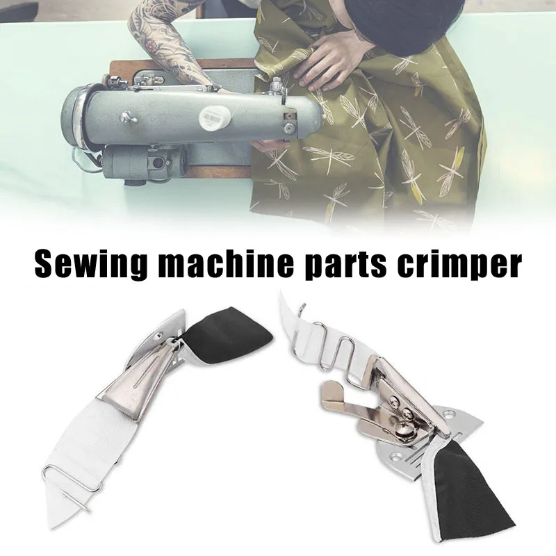 

Double Fold Angle Binder Industrial Sewing Machine Binding Attachment Folder WXV Sale