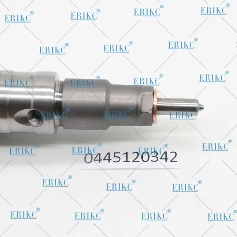 ERIKC Форсунка распылитель 0445120342 инжектор топлива дизельный двигатель часть 0 445 120 342 трубы высокого давления для Bosch CUMMINS Cummins