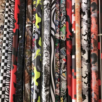 

GRAFFITI STICKER BOMB CAR WRAP SHEET DECAL VINYL DIY SKULL STICKER BOMB VINYL FILM WITH AIR RELEASE