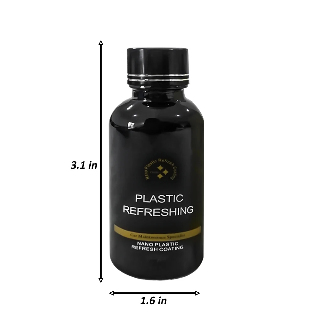 Автомобильные пластиковые детали 30 мл агент для розничного чтения приборная