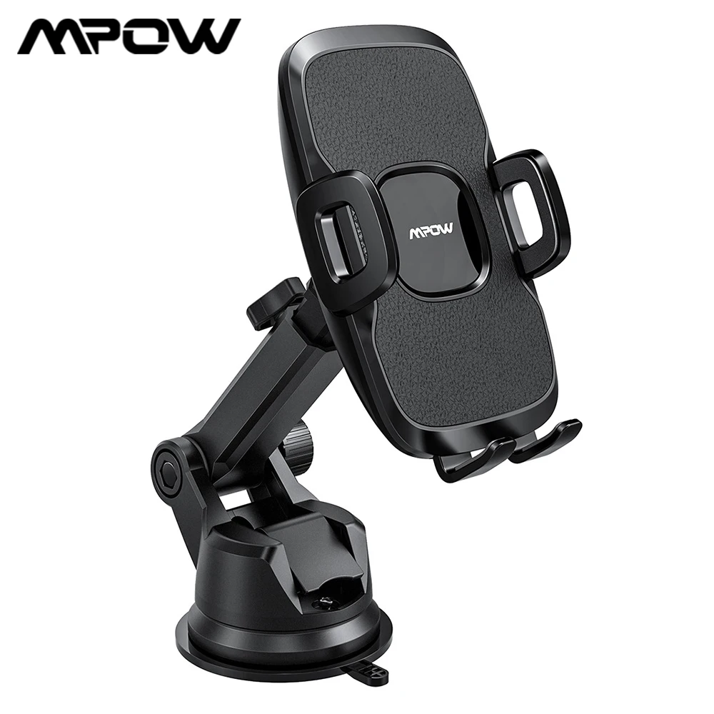 Mpow Multi functional Dashboard Car Mount Holder Stable Windshield Desk