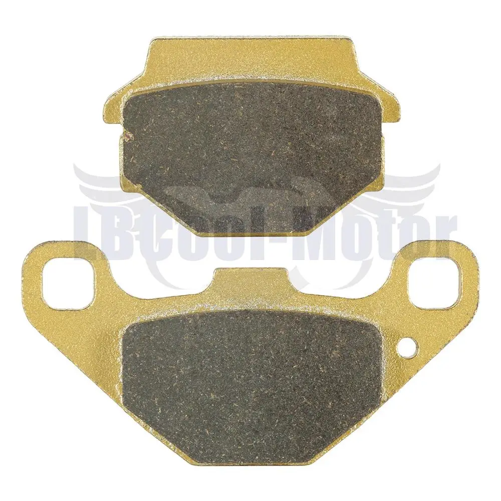 Set Pastiglie Freno Semi Metalliche Anteriori Per Kawasaki Kh 100 Ar Kx 125 Z Bj/Kxt/Klr 200 250 Gpz 305 Zr Zl Fx 400 500 Gt 550 600