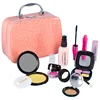DIY Pretend Play Make Up Set Simulation Cosmetics House Handbag Educational Toys Gifts For Children Girls Kids 4