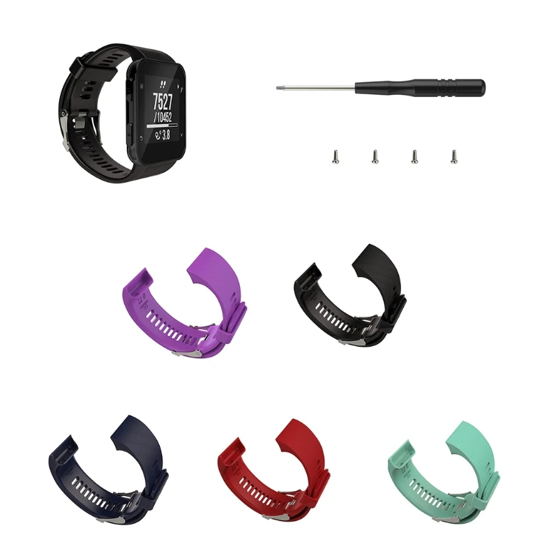 Силиконовый сменный ремешок на запястье для Garmin Forerunner 35 Спортивные GPS часы |
