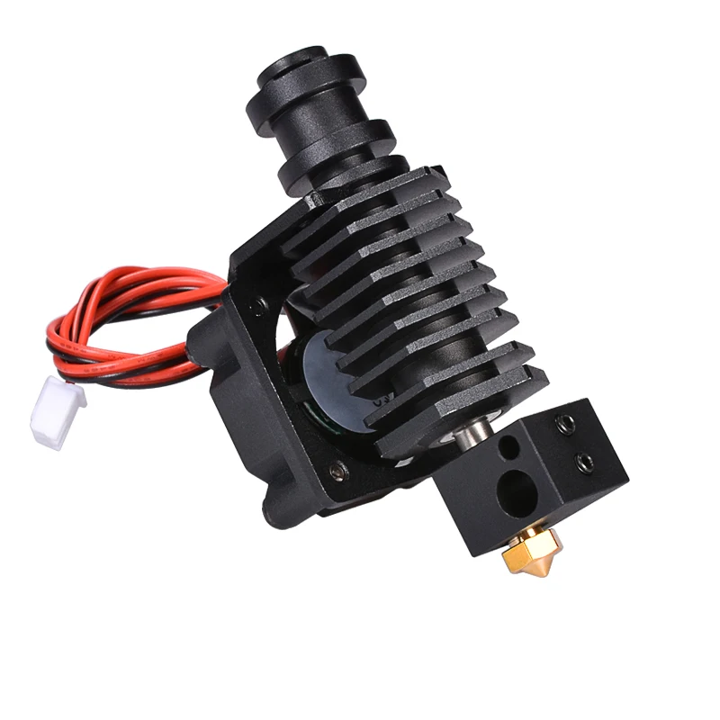 Type 4 High T 24V GmFive V6 j-головка Hotend радиатор Уэйд экструдер 12 24 В нагреватель 1 м 2 м PT100 Термистор для 1,75 мм нити сопла 3d части принтера - Цвет: Type 4 High T 24V