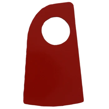 

New Carbon Fiber Car Storage Box Handle Cover Trim Fit for Alfa Romeo Giulia 2017 2018 2019