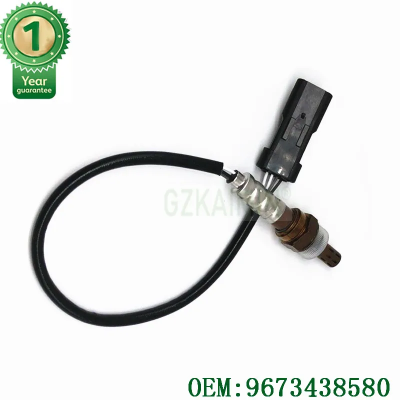 

High Quality Lambda Oxygen O2 Sensor OEM 9673438580 9810634380 For Citroen C-Elysee DS3 C3 II 1.2 VTi Peugeot 208 301