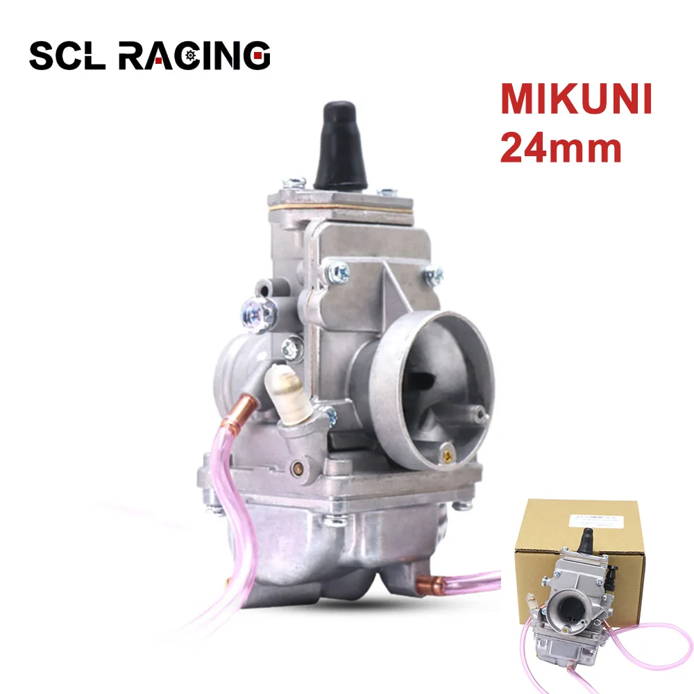 Карбюратор для мотоцикла SCL Racing 24 мм 1 шт. двигателя YAMAHA HONDA KTM KAWASAKI 2T 4T 125