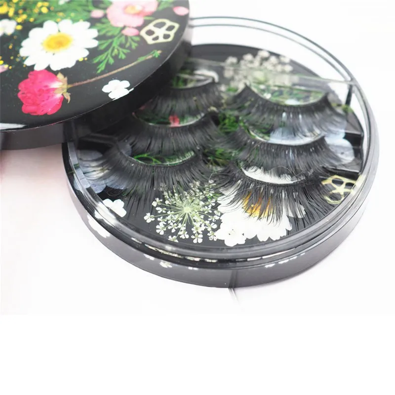 

DIY Crystal Epoxy Resin Mold Eyelash Storage Box With Lid Mirror Storage Silicone Mold For Resin