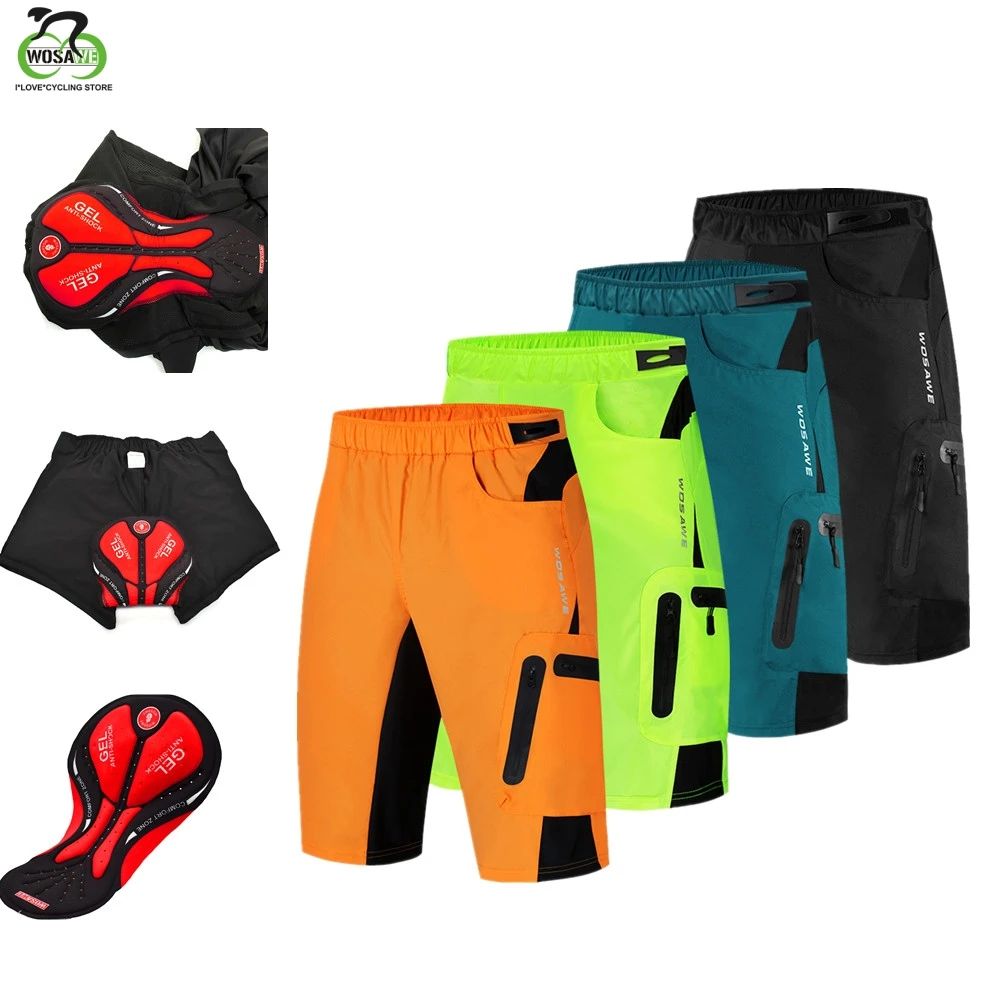 HTTOAR Bicycle shorts 3D GEL padded road bike shorts breathable and quick-drying cycling bicycle underwear shorts 
