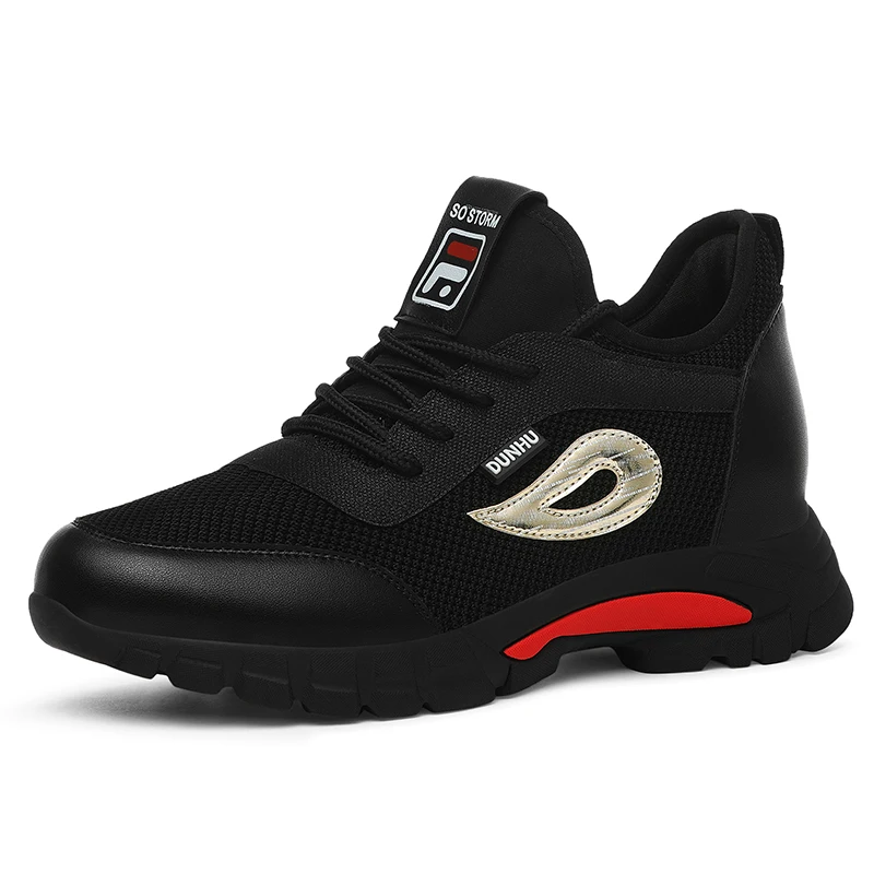 

2019 Women Sneakers Autumn Chunky Sneakers High Quality Mesh Lace Up Shoes Wedge Sneakers Zapatillas Mujer A0067