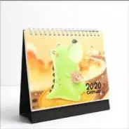 Милый ленивый крокодил животные Настольный календарь ежедневный график планировщик стола офисные принадлежности,07~,12 - Цвет: 2