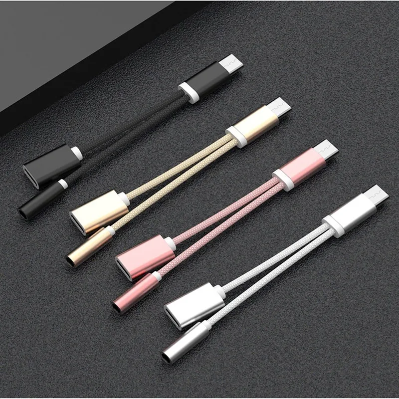 Переходник Type C с USB на аудиоразъем 3 5 мм разветвитель для зарядки Huawei P40 Mate40 P30 Mate30
