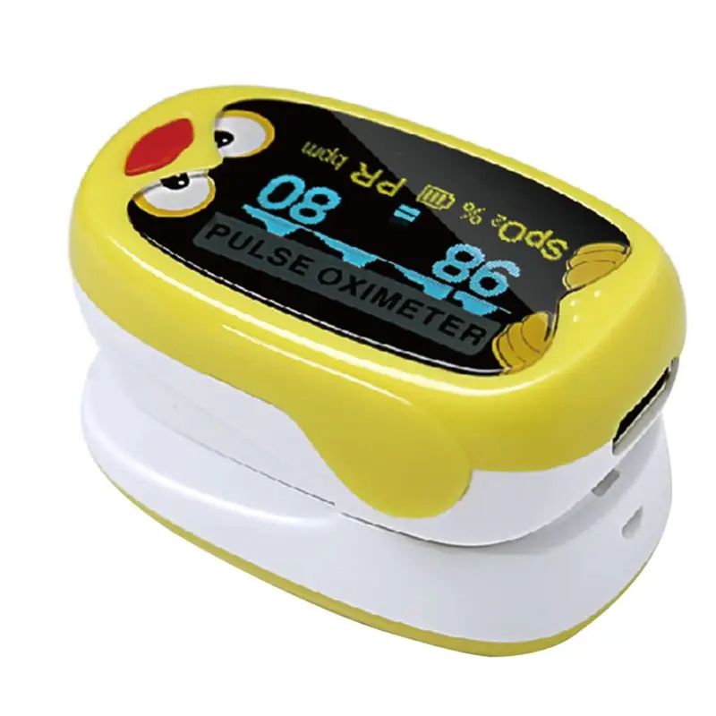 

Fingertip Pulse Oximeter Blood Oxygen SpO2 Sports and Aviation Fingertip saturation monitor