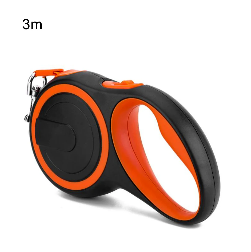 3/5m Durable Rope Strong Pet Dog Leashes Automatic Extend Extending Traction Big Dog Walking Leash Pet Exercise Walking Lead
