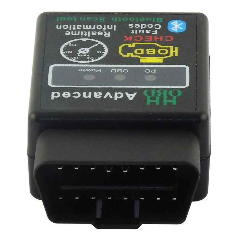 V2.1 ELM327 HH OBD 2 OBDII Авто Bluetooth диагностический инструмент интерфейс сканер диагностические инструменты