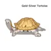 Gold Silver Tortoise