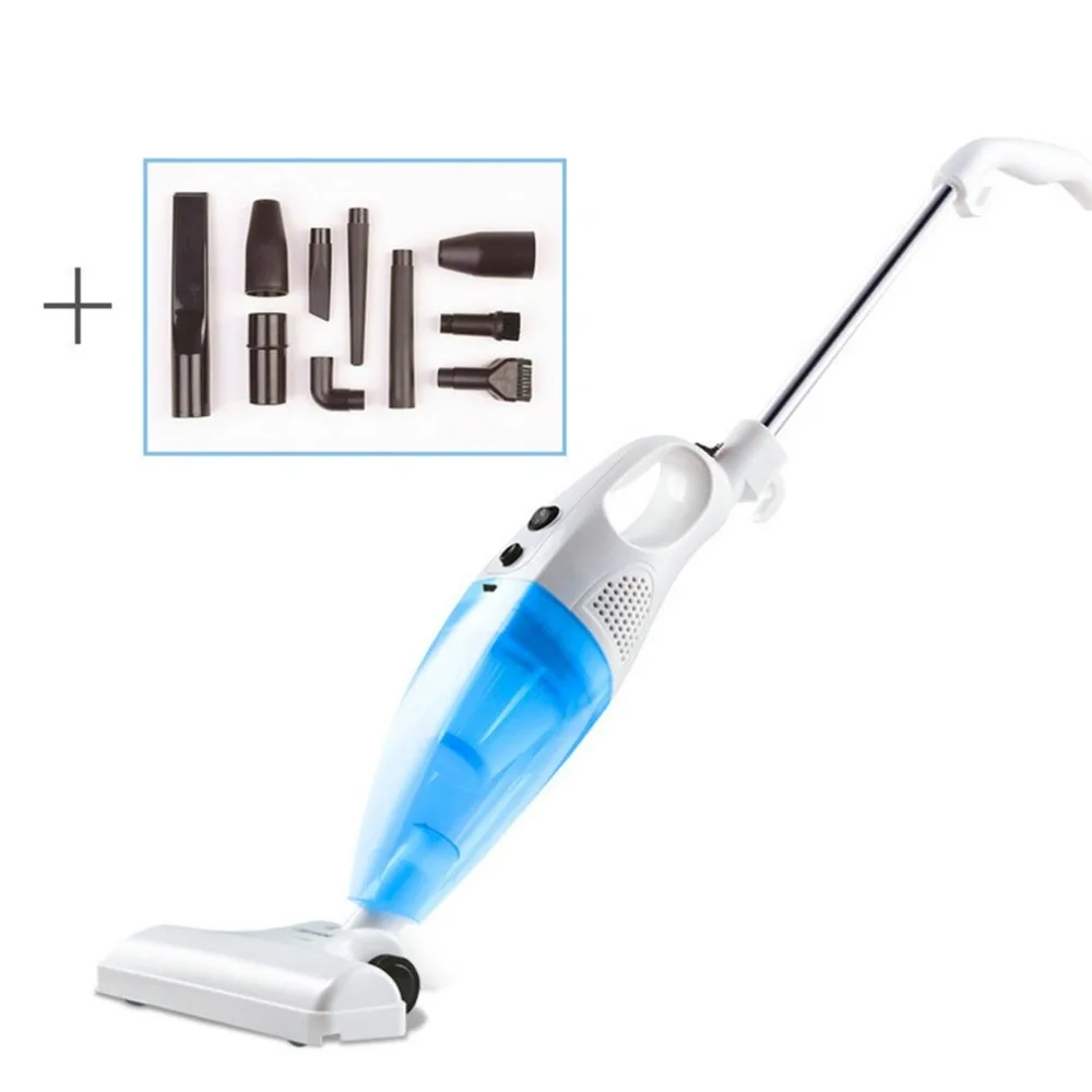 

Ultra Quiet Mini Rod Vacuum Cleaner Portable 2-in-1 Dust Collector High Power Home Aspirator Handheld Mites Killing Device