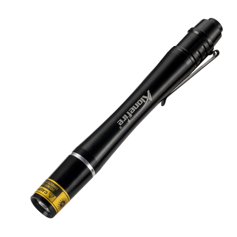 AloneFire SV350 ручка фонарик 395nm УФ освещение мини детектор денег паспорта осмотр УФ светодиодный Ультрафиолетовый фонарь