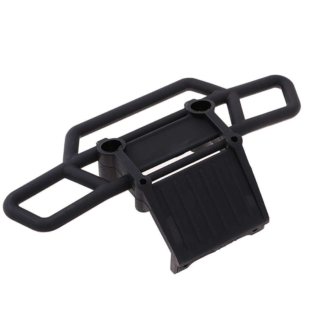 Black Rear Bumper Protection Bull Bar for HSP 1/10 RC Off-road Truck Truggy