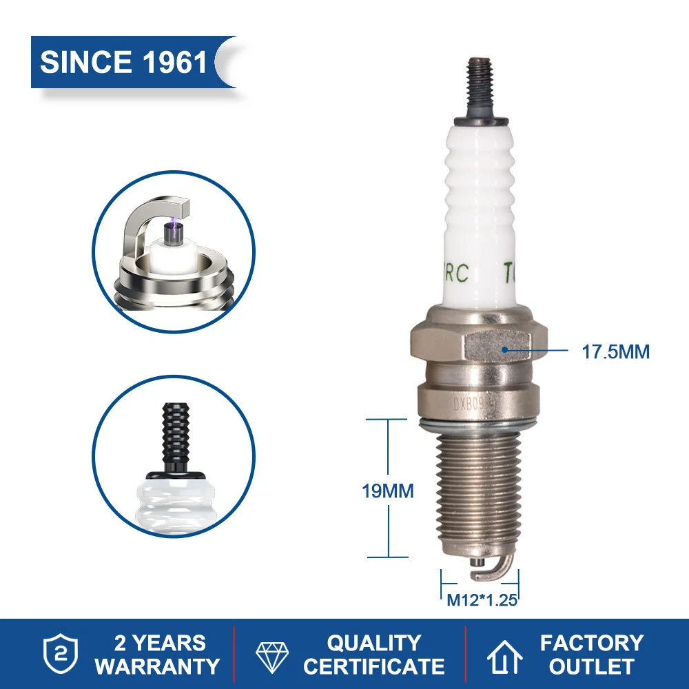 High Performance Spark Plug Torch D7RC Compatible with