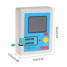 LCR-T7 транзистор тестер TFT Диод Триод измеритель емкости LCR ESR метр