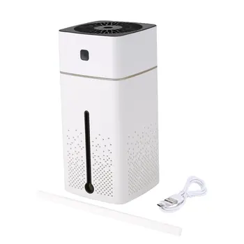 

Evaporative Humidifier 1000ML Air Purifier Humidifier With 7 Color Lights Electric USB Humidifier For Living Room No noise