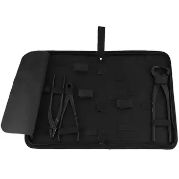 

GTBL 3 Piece Bonsai Tool Set Jin Pliers, Root Cutter, Trunk Splitter Kits Trunk and Root Tool