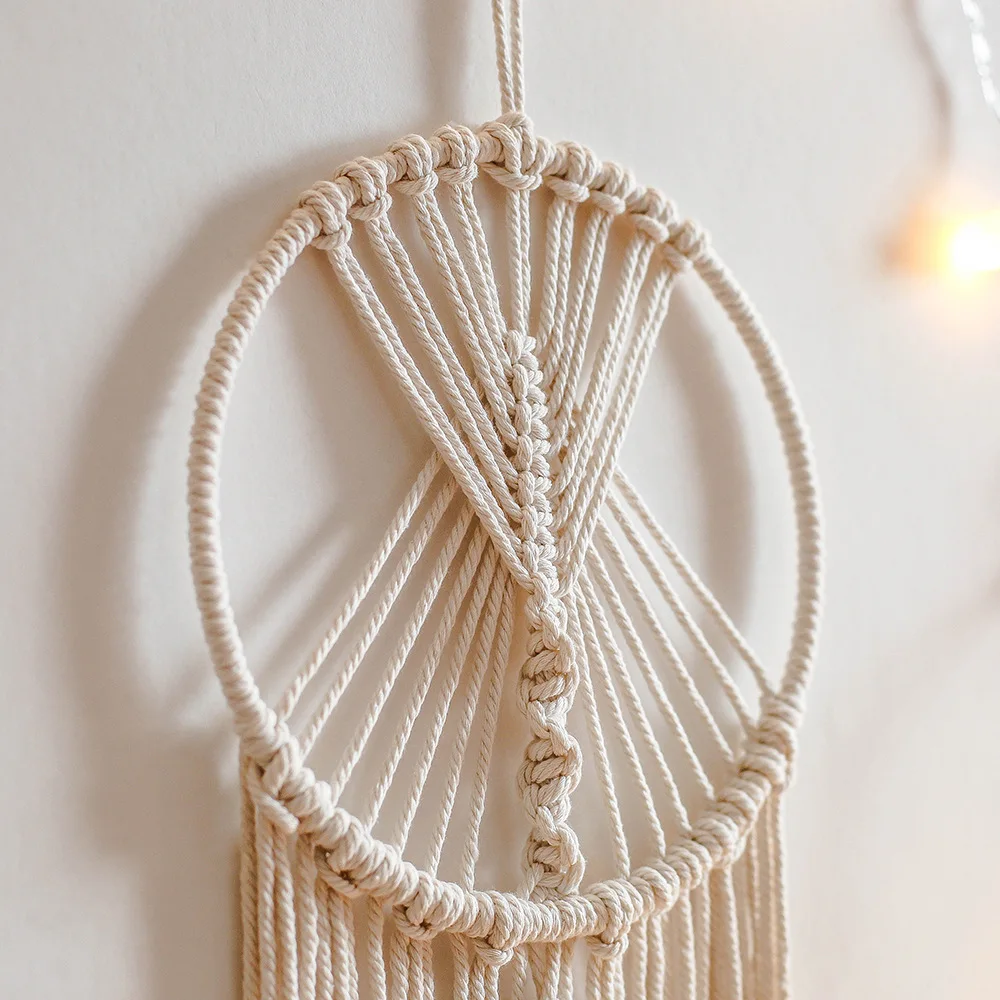 Background Macrame Bedroom DreamCatcher Wall Hanging Bohemian Accent Baby Art Tapestry Nordic Hand Woven Home Kids Room Decor Background Macrame Bedroom DreamCatcher Wall Hanging Bohemian Accent Baby Art Tapestry Nordic Hand Woven Home Kids Room Decor