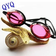 Водонепроницаемые противотуманные очки высокой четкости Мужские Женские Гоночные Очки для плавания гладкое стекло es