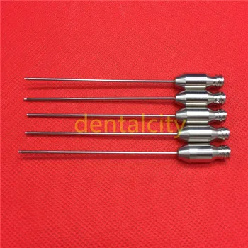 

5PCS/SET Liposuction tools Micro Liposuction Cannula Fat Transfer kit Beauty Cannula Cosmetic tools