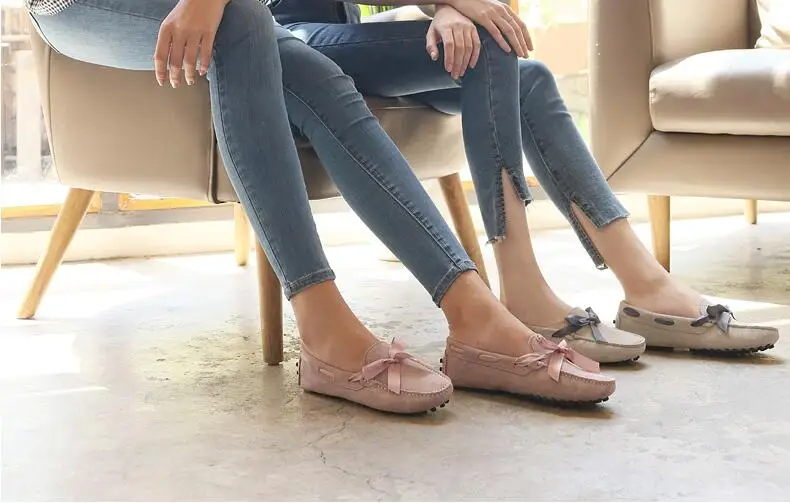 Moccasins Casual Flat Shoes