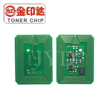 

4PCS C910/930 high quality cartridge chip reset 44036040 44036039 44036038 44036037 compatible for OKI C910 C930 toner chip