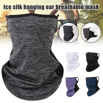 

Newest Face Cover Bandanas UV Protection Neck Gaiter Scarf Headwear Anti Dust for Outdoors Sports