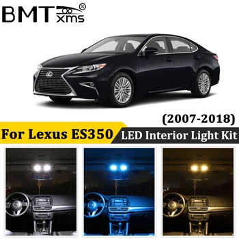 

BMTxms Canbus Auto LED Interior Map Dome Trunk Light Kit For Lexus ES 350 ES350 2007-2018 No Error Car Lighting Accessories
