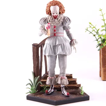 

Horrible Movie Stephen King's It Pennywise Action Figure The Clown PVC Collection Model Toy Birthday Gift