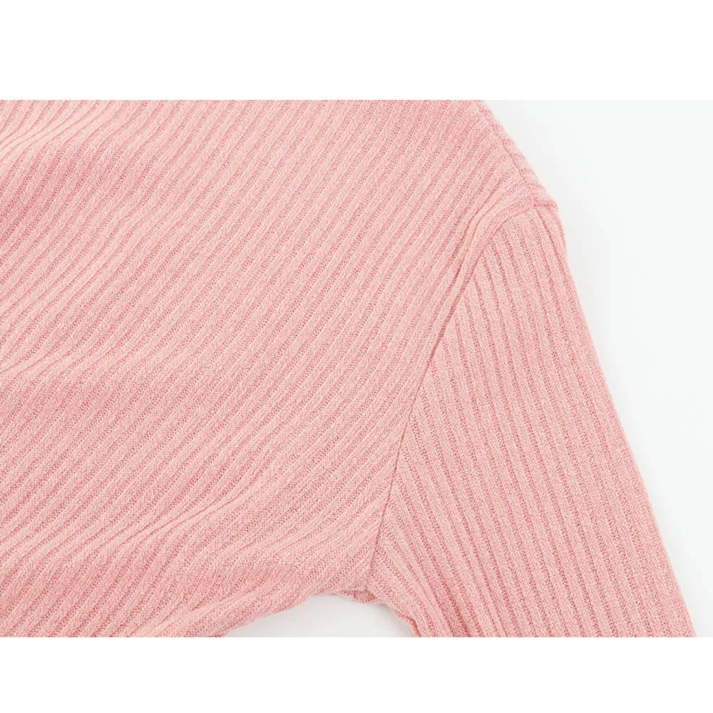Jaycosin Fashion Womens Casual Long Sleeve Jumper Turtleneck Sweaters Dress Elegant Lovely Chic Comfy Jumper Top Blouse