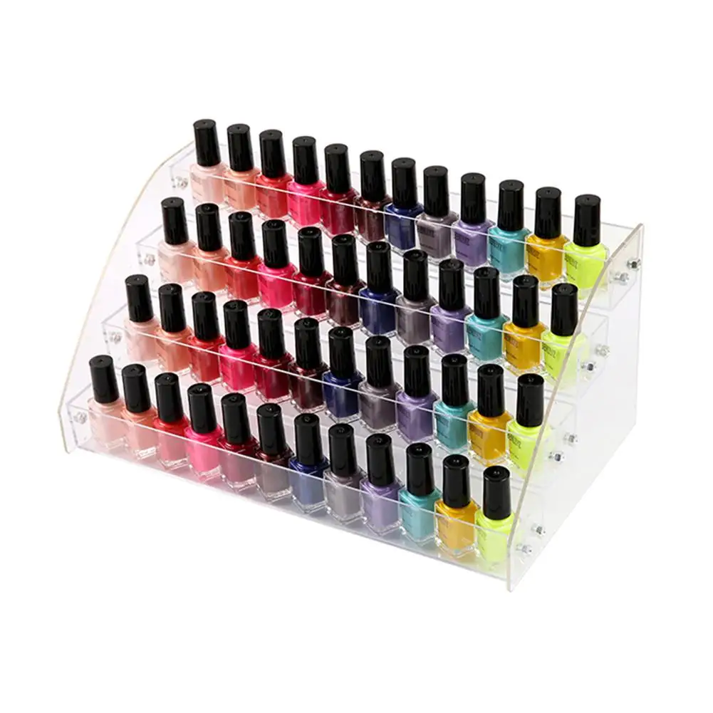 

Multi-layer Nail Polish Organizer Lipstick Cosmetics Multi-functional Display Stand