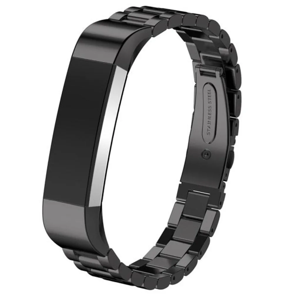 Ремешок для часов Fitbit Alta HR сменный Браслет из нержавеющей стали простота