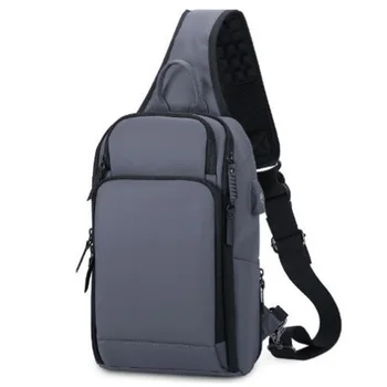 

Business Chest Bag Outdoor Sports Bag Male Convenient Chest Backpack Multi-Function Crossbody Bag