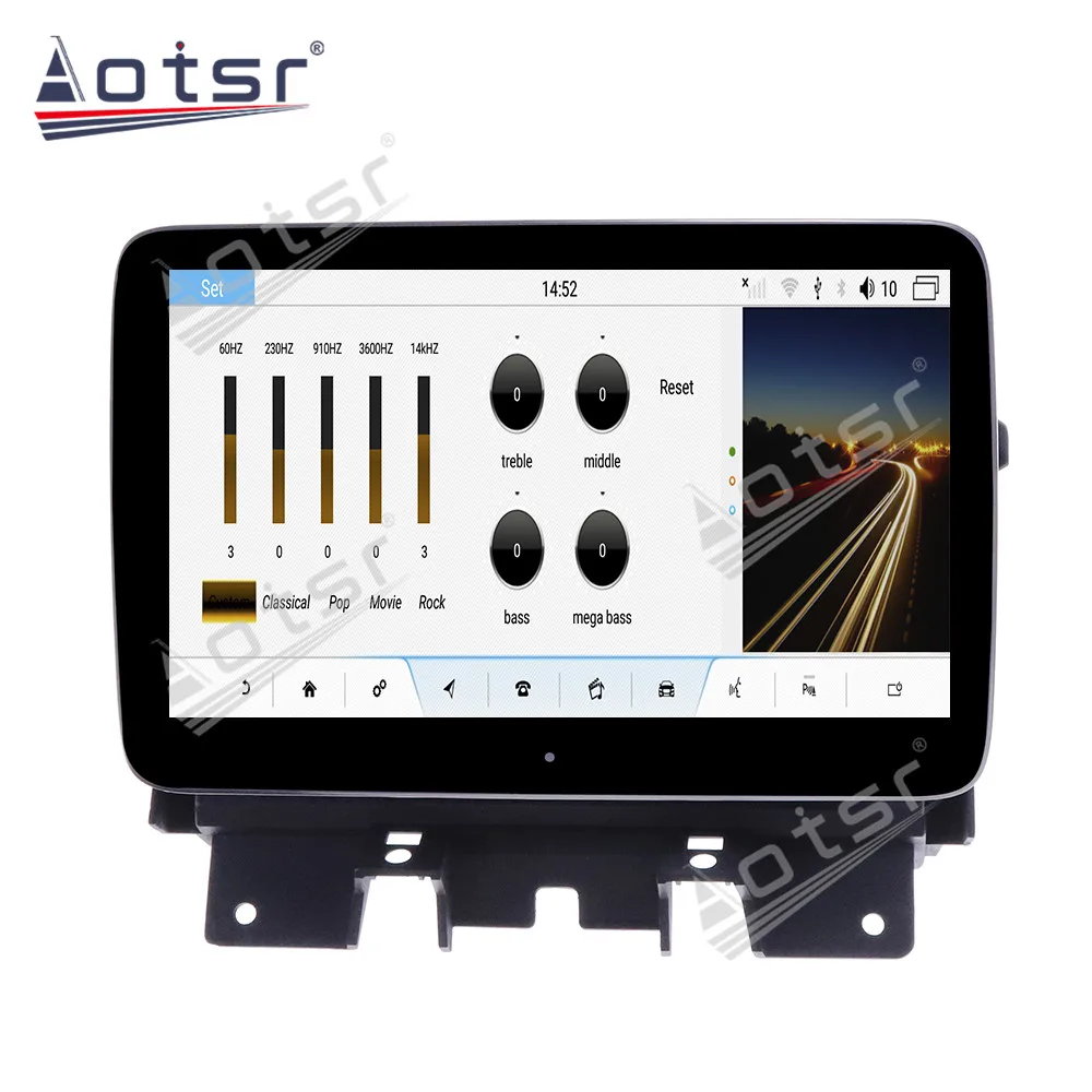 Android 9.0 Car Cd Player Gps Navigation For Land Rover Discovery 4 Lr4