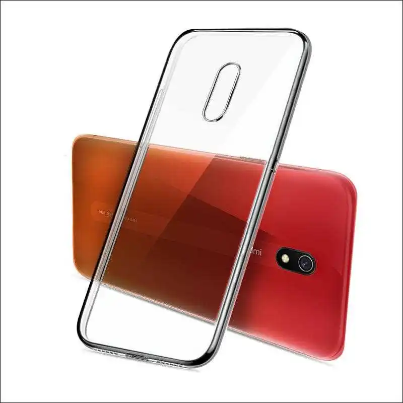 Ультратонкий прозрачный мягкий чехол из тпу для Xiaomi Redmi 8a 7a 6a 8 7 6 Pro телефона |