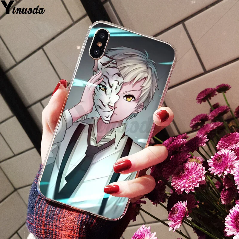 Japan anime bungou stray dogs Dazai Osamu