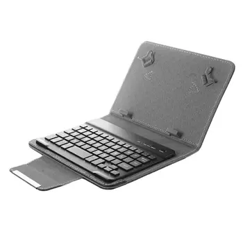 

7" 8" PU Leather Bluetooth Keyboard Case / Wireless Keyboard Cover for iPad Mini, Samsung, iRulu, Acer, Linx, Android Google