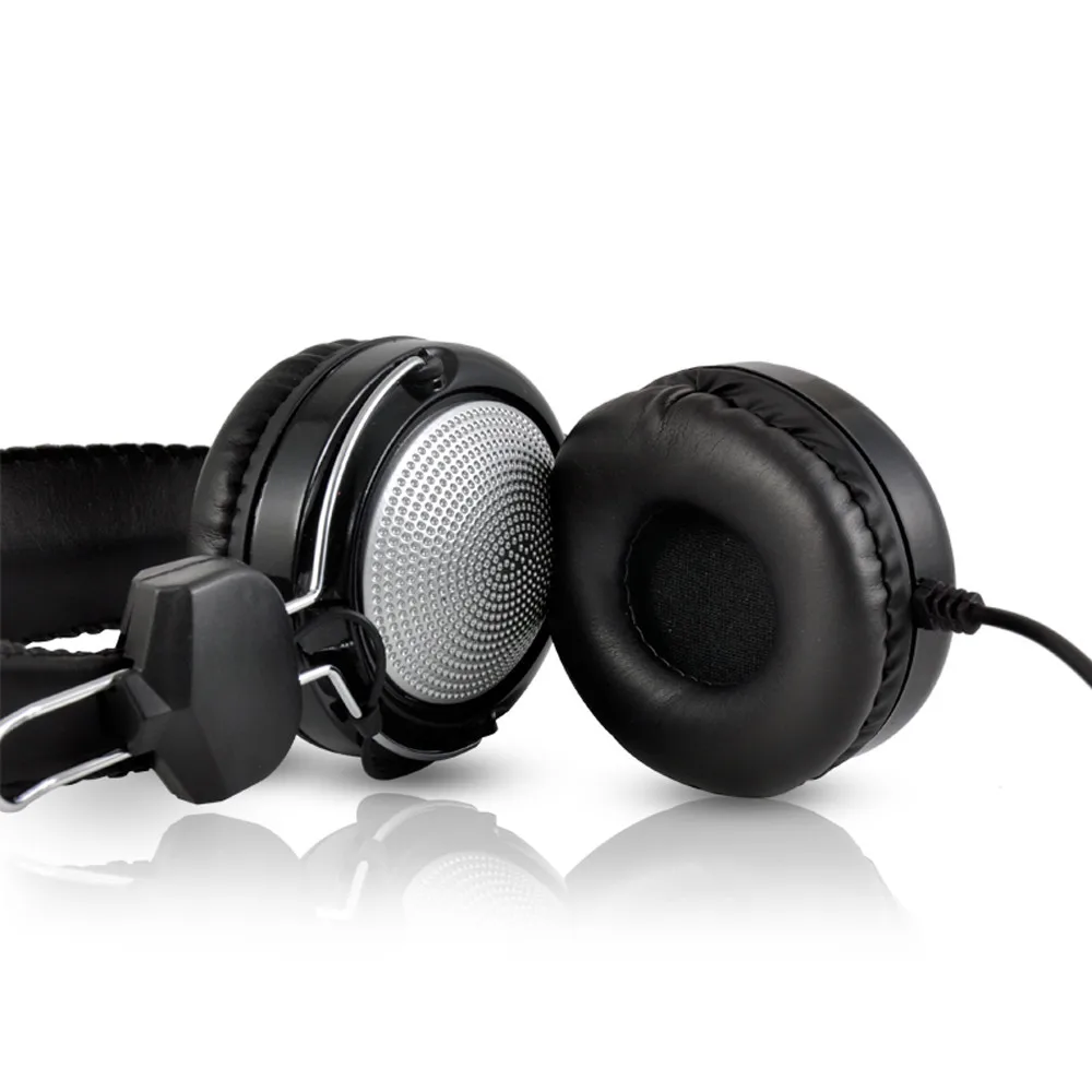 mosunx T-420 Computer Stereo Gaming Headset Headphones Headphones Game Phone PS4 Xbox PC Headset with Microphone Headset