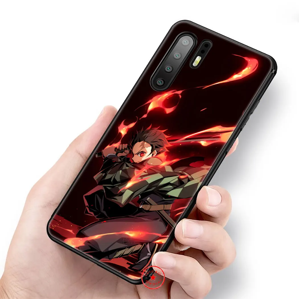IYICAO аниме Demon Slayer мягкий чехол для huawei P30 P20 Pro P10 P8 P9 Lite Mini P Smart Z Plus чехол