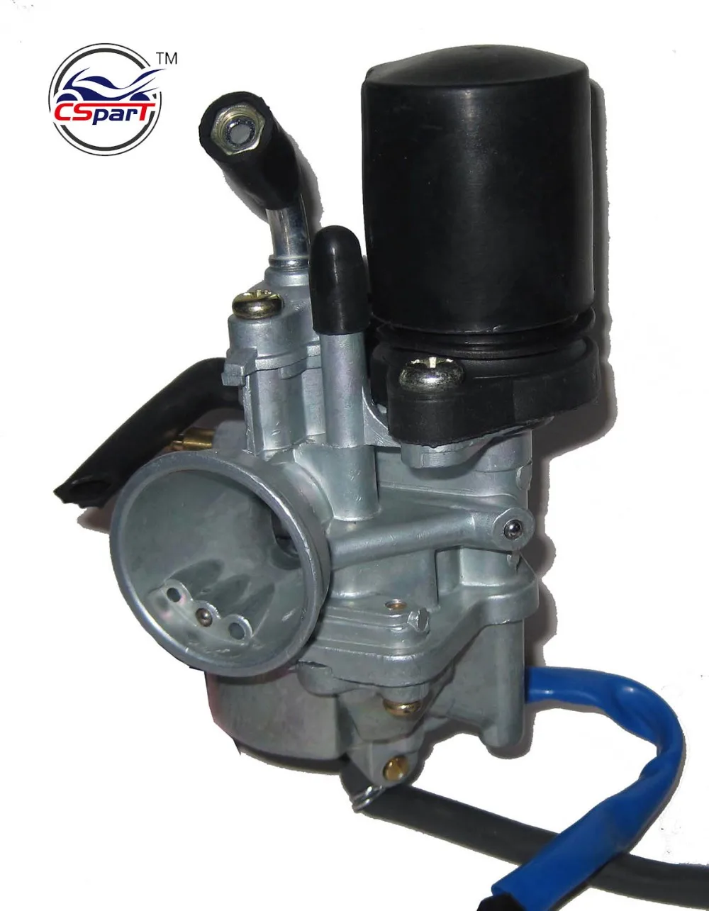 Carburatore 19Mm Ciclomotore Carb Per 2 Tempi Piaggio Zip Per Yamaha Jog 50 50Cc Scooter