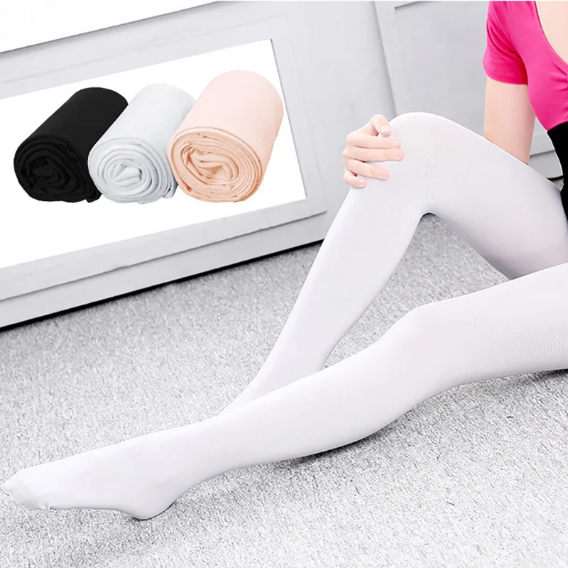 USHINE dance socks ballet Slim Dancewear girls ballet socks children ballerina  leggings kids ballet tights 90D dance pantyhose - AliExpress