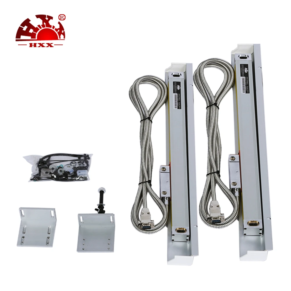 New Hxx Dro System Ttl Eia 422 Gcs8 5um 50 1000mm Linear Scales Encoder For All Mill Machine With One Piece Level Measuring Instruments Aliexpress